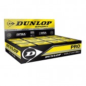 Мячи для сквоша Dunlop Pro 12 штук